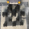 10 Pack Reinforced Concrete Dragon Teeth Tank Trap Intact Sci Fi Industrial 28mm
