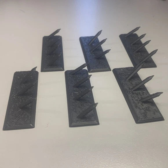 Archer Stakes Base Scenery Terrain for Fantasy Historical Wargames