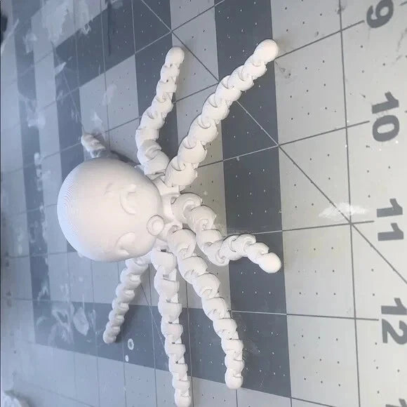 Paint your Own Octopus Fidget Toy