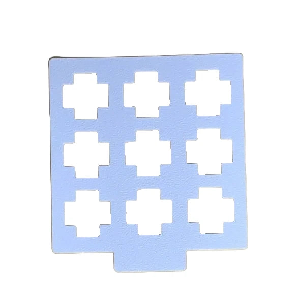 Post It Sticker Holder and Journal Templates Stencil Planners for Tracing