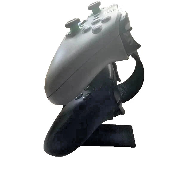 Dual Controller Stand Textured Holder for Xbox One, PS4 & PS5 Display Mount