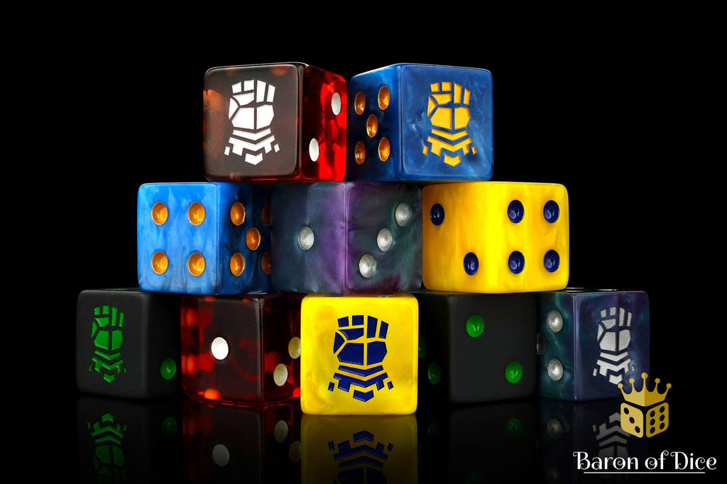 Mailed Fist - Robot Set - Variety 1